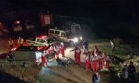 Nine killed in Iran as bus, fuel truck collide