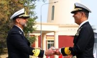 Rear Admiral Jawad resumes charge as commander of PN in central Punjab