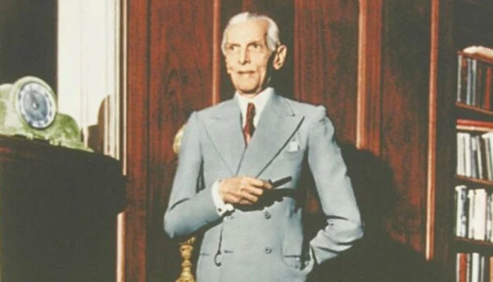 An image of Quaid-e-Azam Muhammad Ali Jinnah. — APP/File