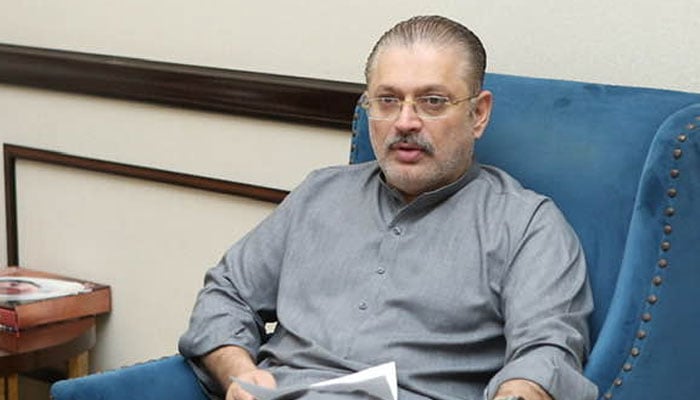 Sindh Information Minister Sharjeel Memon. — Facebook@SharjeelInamMemon/File