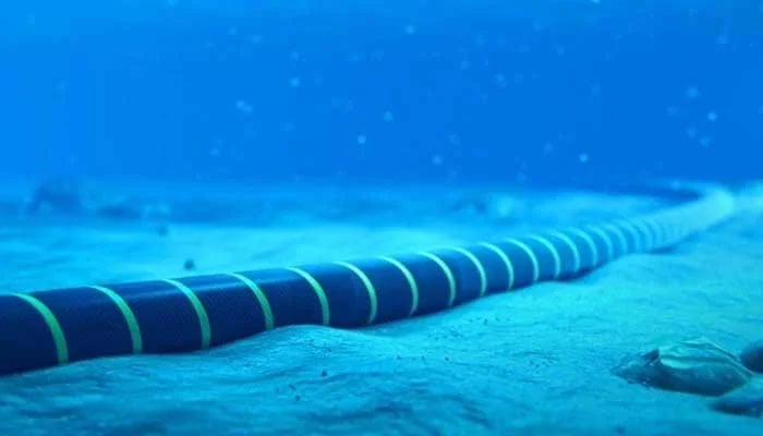 An underwater submarine cable. — X@abs543/File