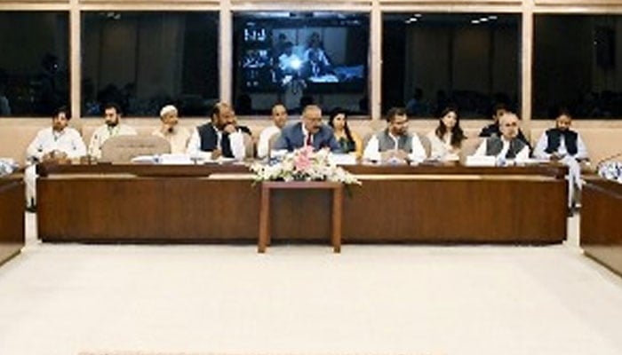 A meeting of the Standing Committee of the National Assembly on Maritime Affairs.— NA website/File