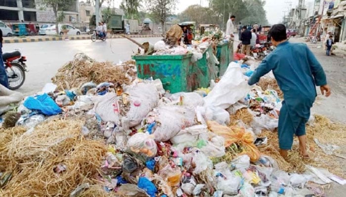 Representational image of a garbage dump. — APP/File