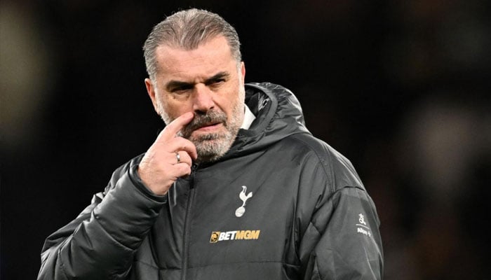 Tottenham Hotspur Manager Ange Postecoglou. — Reuters/File