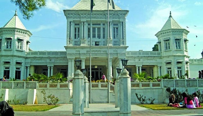 Fatima Jinnah Women’s University (FJWU) building can be seen. — ILM Website/File