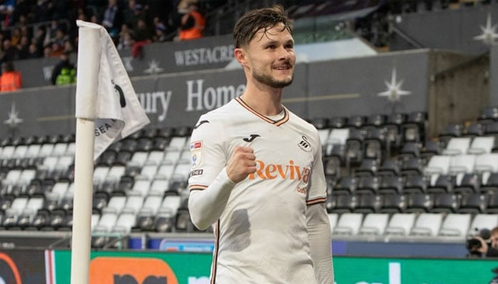 Liam Cullen gestures during a match.— Instagram@liamjcullen/File