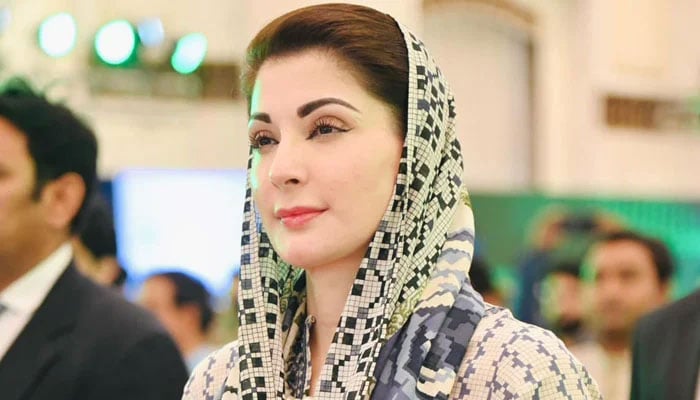 Punjab Chief Minister Maryam Nawaz attends an event in this image released on June 4, 2024. — Facebook@MaryamNawazSharif