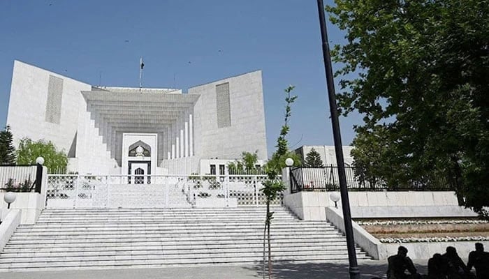 The Supreme Court building in Islamabad. — SC website/File