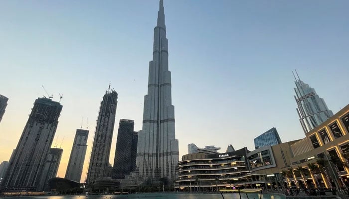 General view of the Burj Khalifa and the downtown skyline in Dubai, United Arab Emirates, September 30, 2021. — Reuters