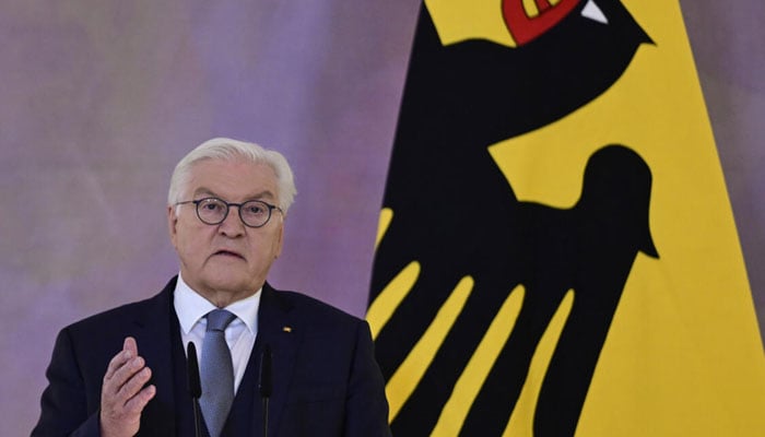 German President Frank-Walter Steinmeier. — AFP/File