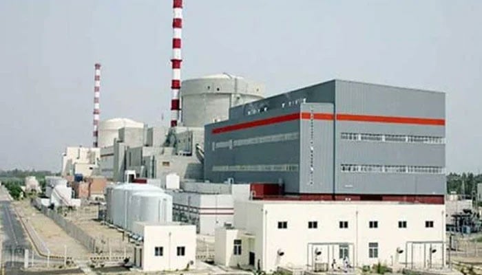 Chashma Nuclear Power Plant Unit 5. — APP/File