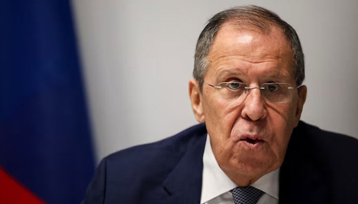 Russias Foreign Minister Sergei Lavrov speaks to the media as he attends the 31st Organization for Security and Co-operation in Europe (OSCE) Ministerial Council in TaQali, Malta, December 5, 2024. — Reuters