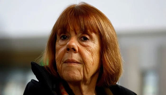 Frenchwoman Gisele Pelicot, the victim of mass rape orchestrated by her husband Dominique Pelicot at their home in the southern French town of Mazan, arrives to attend the trial of Dominique Pelicot with 50 co-accused, at the courthouse in Avignon, France, November 19, 2024. — Reuters