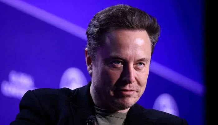 Elon Musk, Chief Executive Officer of SpaceX and Tesla and owner of X looks on during the Milken Conference 2024 Global Conference Sessions at The Beverly Hilton in Beverly Hills, California, US, May 6, 2024. — Reuters