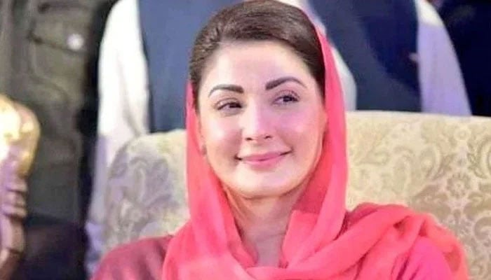 Punjab Chief Minister Maryam Nawaz. — Facebook@TheMaryamNawaz/File