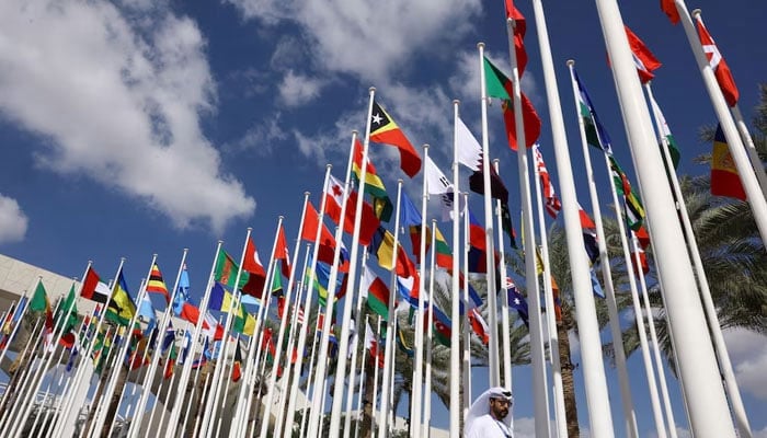 View of Dubais Expo City during the United Nations Climate Change Conference (COP28) Climate Summit in Dubai, United Arab Emirates, November 30, 2023. — Reuters