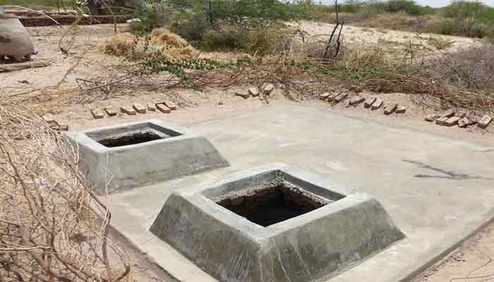 A representative image of a rainwater storage tank.— The News/File