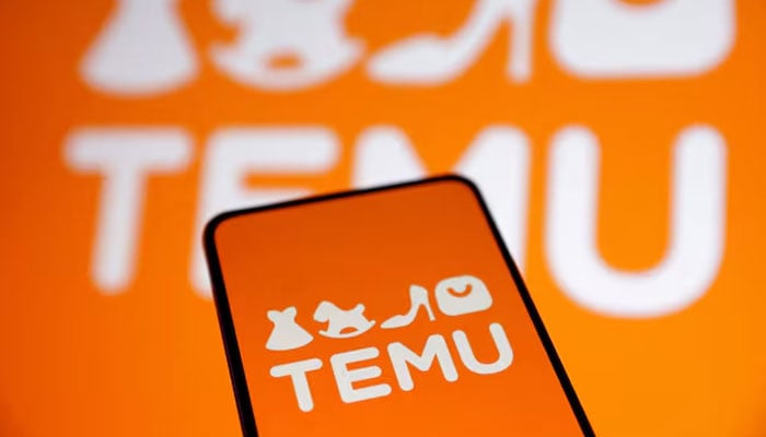 Temu logo is seen in this illustration taken November 4, 2024. — Reuters