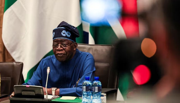 Nigerian President Bola Tinubu looks on as he meets with South African President Cyril Ramaphosa on the day of the 11th Bi-National Commission between the two countries at Tuynhuys, in Cape Town, South Africa, December 3, 2024. — Reuters