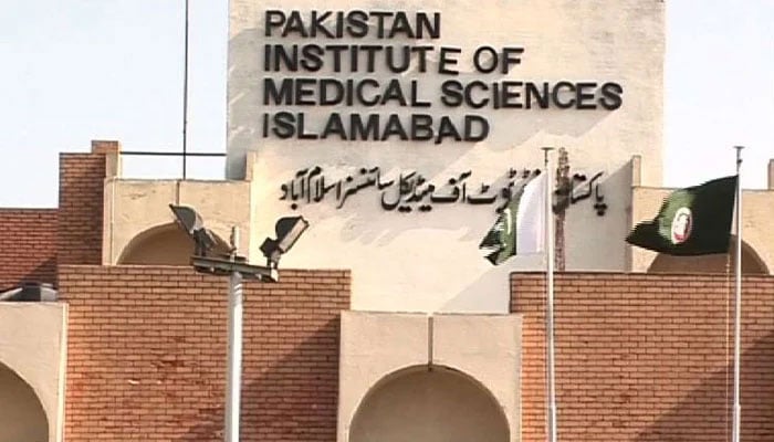 A view of the Pakistan Institute of Medical Sciences (PIMS) in Islamabad. — The News/File