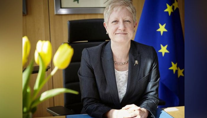 European Union Ambassador to Pakistan Dr Riina Kionka. — EU website/File