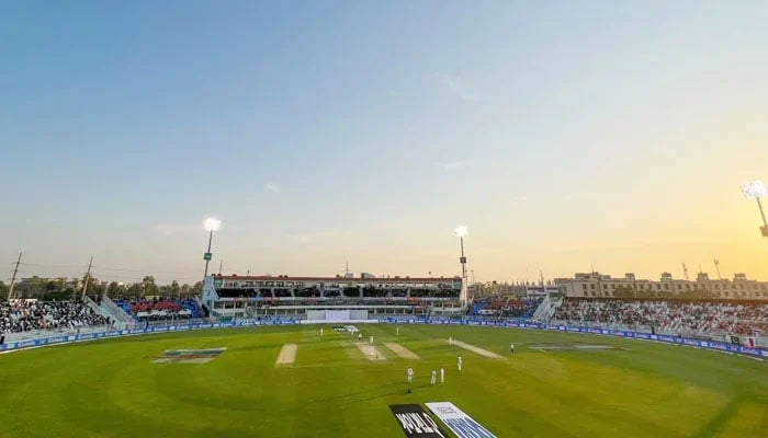 An overview of the Rawalpindi Cricket Stadium. — X@Therealpcb/File