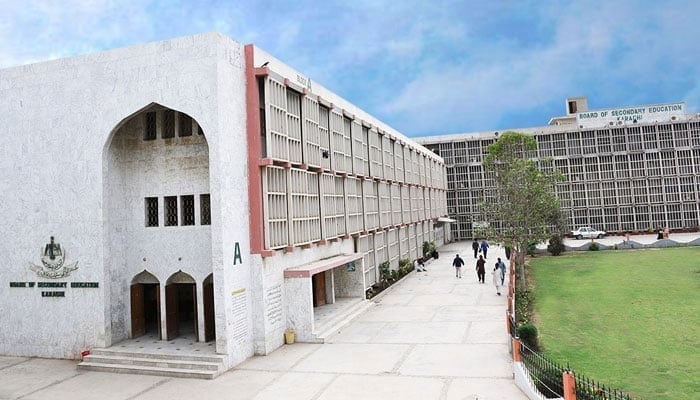 The Board of Secondary Education Karachi (BSEK) building. — BSEK Website/File