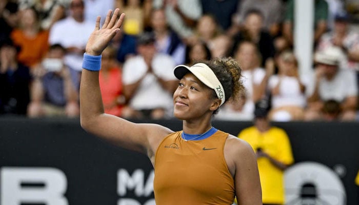 Former world number one Naomi Osaka. — AFP/File