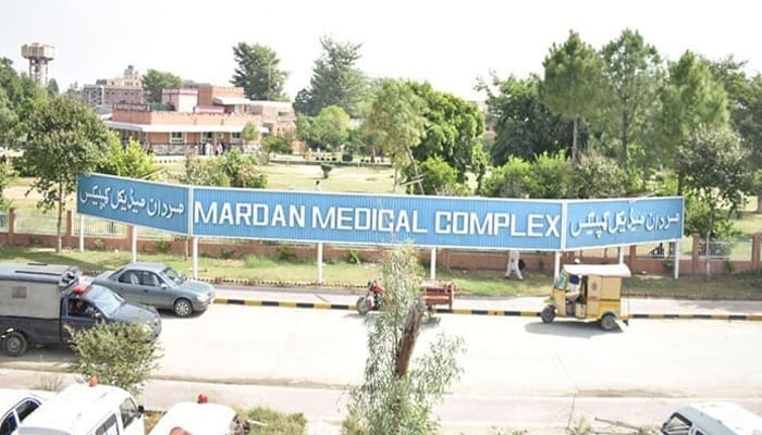 The Mardan Medical Complex view can be seen in this image. — The Mardan Medical Complex website/File