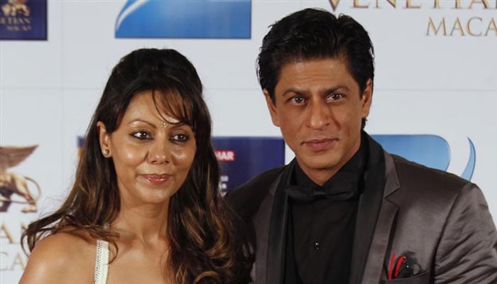 Shah Rukh Khan and Gauri Khan. — Reuters/File