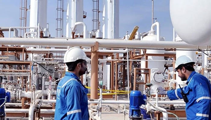 A representational image showing workers at a fuel processing plant. — PPL website/File