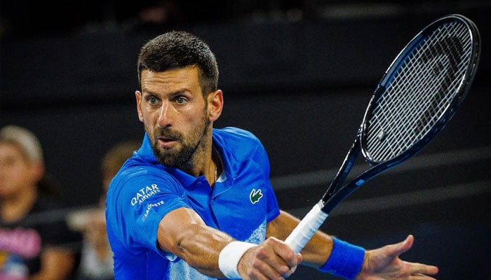 Novak Djokovic in action. — AFP/File