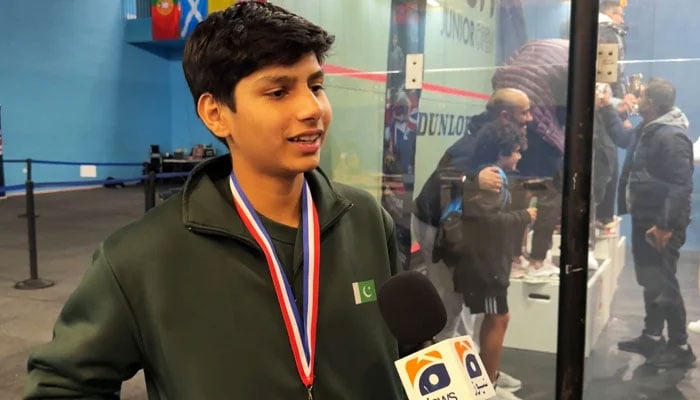 Sohail Adnan speaks to Geo News during an interview in Birmingham. — Reporter/Imran Haroon/File