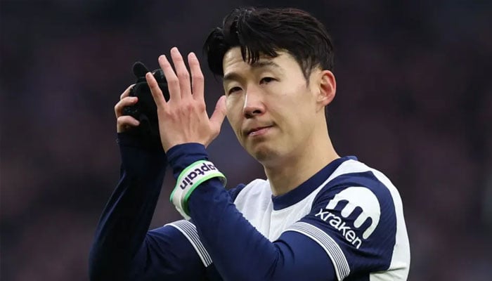 Tottenham captain Son Heung-min. — Reuters/File