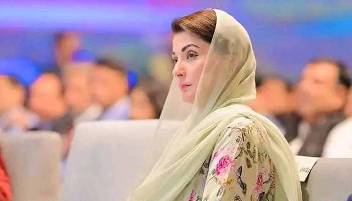 Punjab Chief Minister Maryam Nawaz. — Facebook@TheMaryamNSharif/File