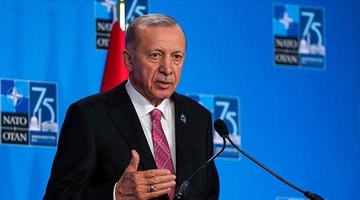 Erdogan warns against the place of terrorist groups in Syria