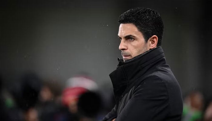 Spanish professional football manager Mikel Arteta. — AFP/File