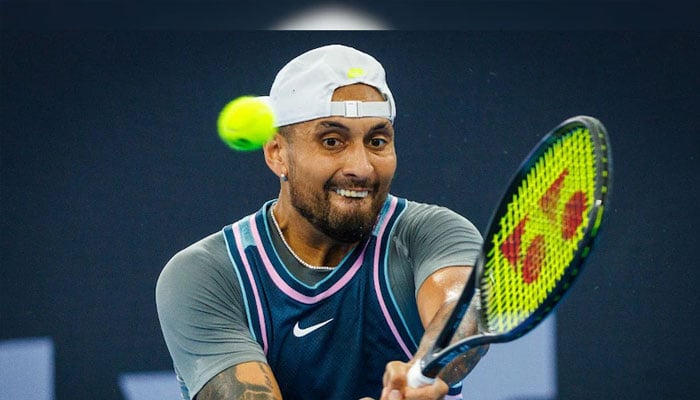 Nick Kyrgios in action. — AFP/File