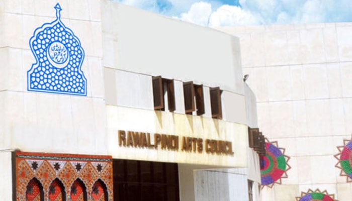 Rawalpindi Arts Council building seen in this image. — APP/File