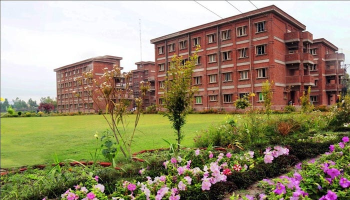 Shaheed Benazir Bhutto Women University (SBBWU) Peshawar.—Facebook@SbbwuPeshawar/File