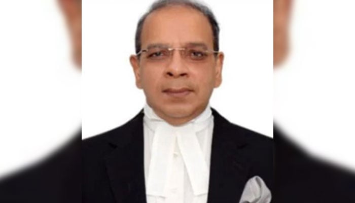 Bangladesh Chief Justice Justice Syed Refaat Ahmed. — Bangladesh government website/File