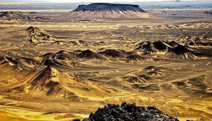 An image of the Reko Diq mines in Balochistan. — APP/File