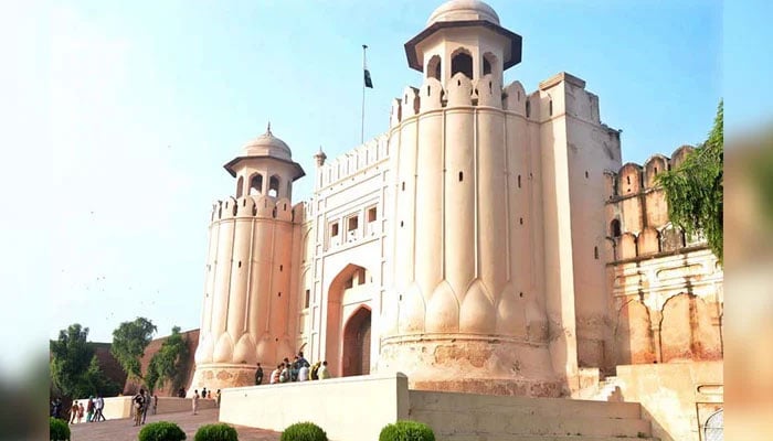 This representational image shows the Lahore Fort. — APP/File