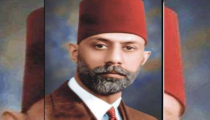 The representational image shows Chaudhry Rehmat Ali, who coined the word Pakistan  — Facebook/Pakistan National Movement/File