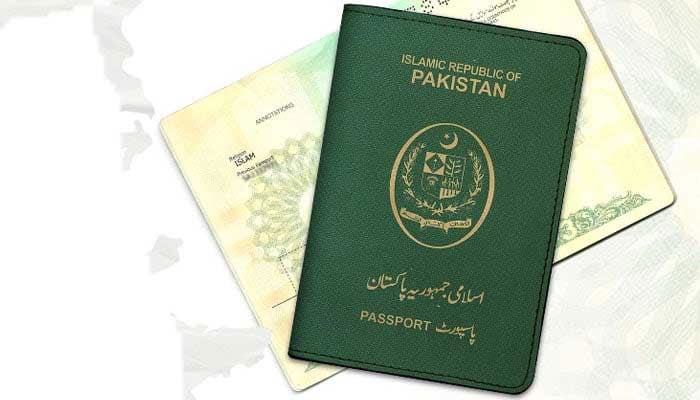 A representational image of the Pakistani passport. — X/@DGIPofficial/File