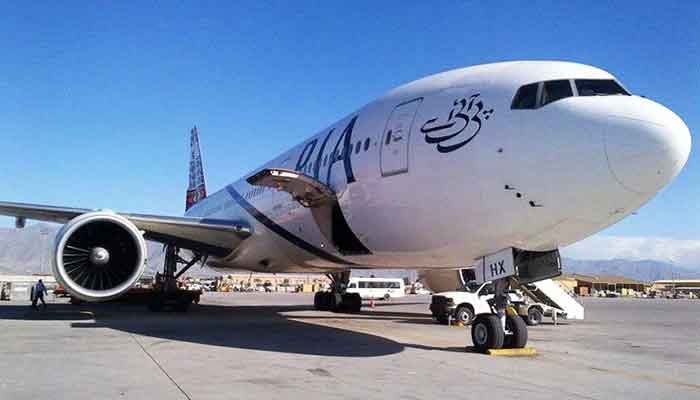 The  Pakistan International Airlines (PIA) passenger plane. — APP/File