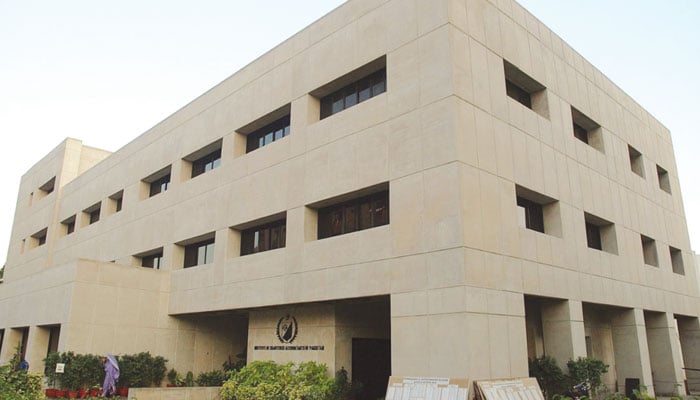 The Institute of Chartered Accountants of Pakistan (ICAP) building in Karachi. — The  News Print Edition/File