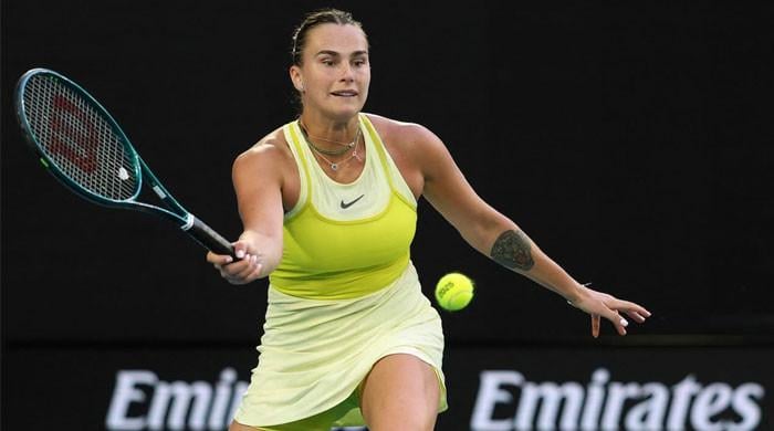 Aggressive Sabalenka, Zverev storm on as rain mars Australian Open