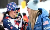 Impressive Vonn fourth as Macuga takes first World Cup win