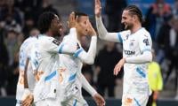 Rabiot helps Marseille keep pressure on PSG